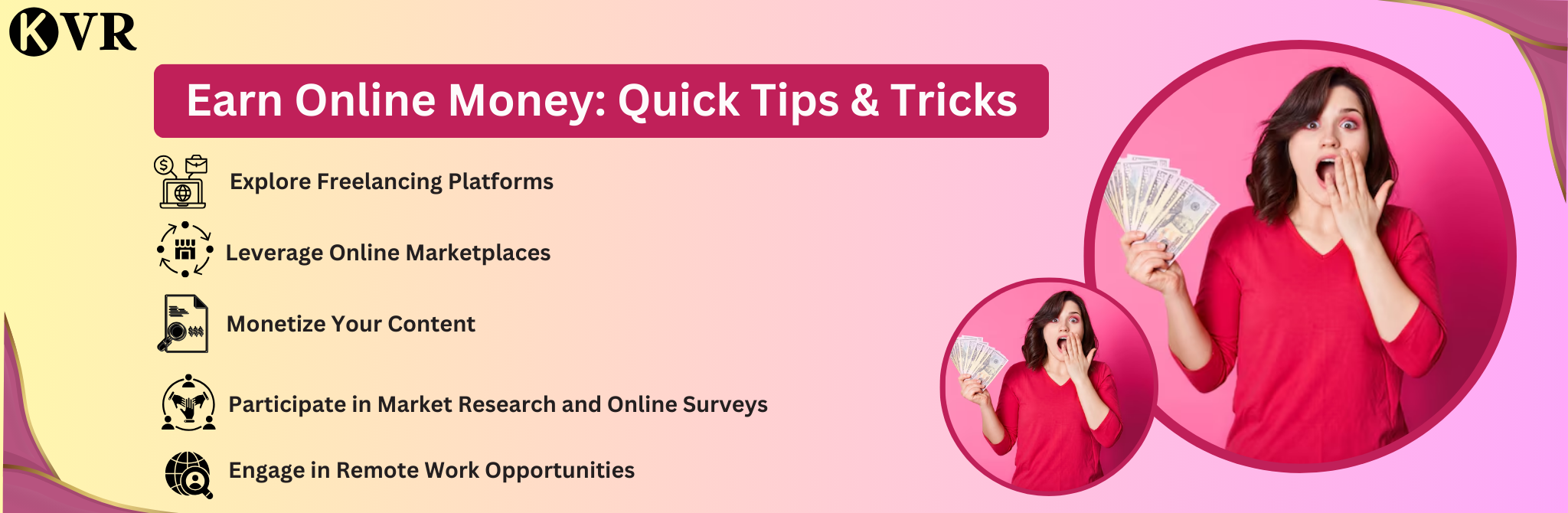 KVR Earn Online Money: Quick Tips & Tricks